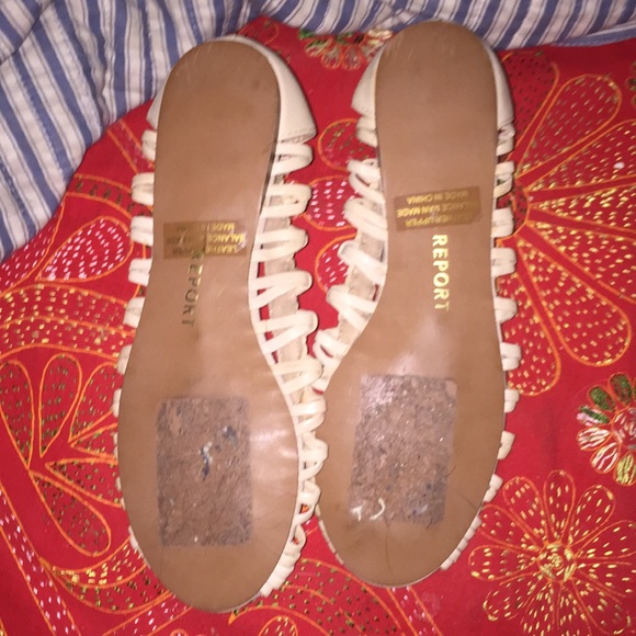 Cream Colored Flats - Picture 4 of 4